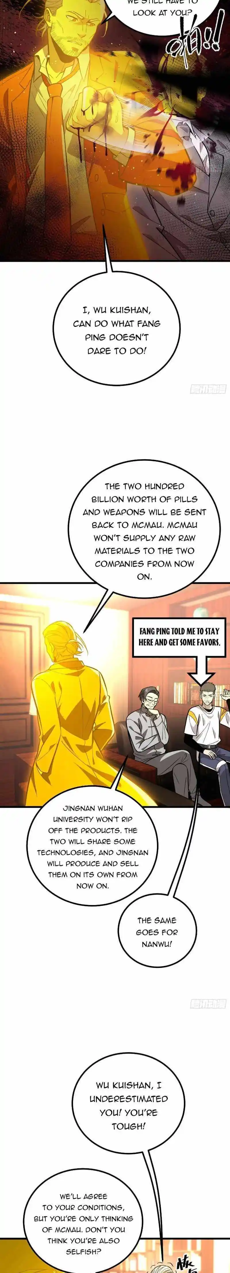 Global Martial Arts Chapter 246