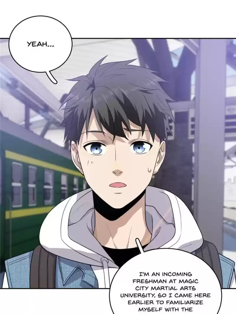 Global Martial Arts Chapter 25