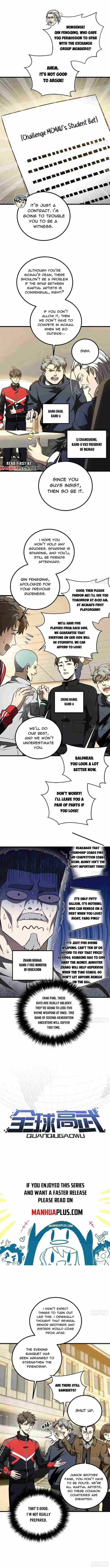 Global Martial Arts Chapter 254