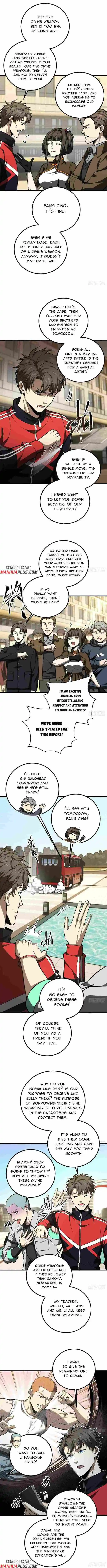 Global Martial Arts Chapter 254