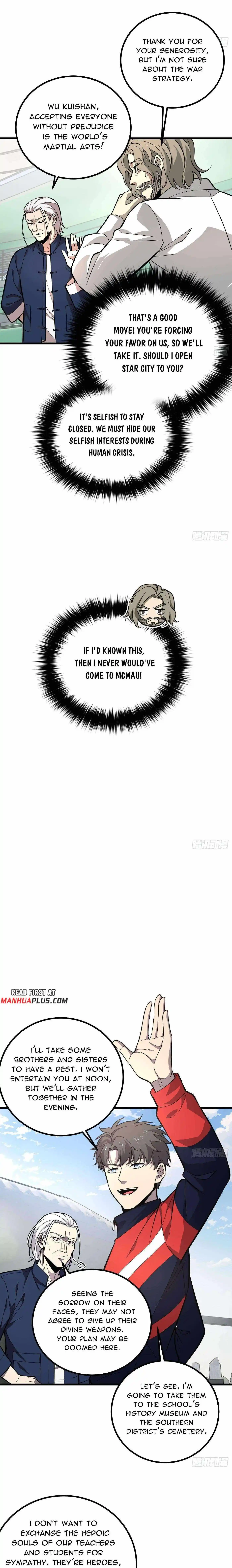 Global Martial Arts Chapter 256