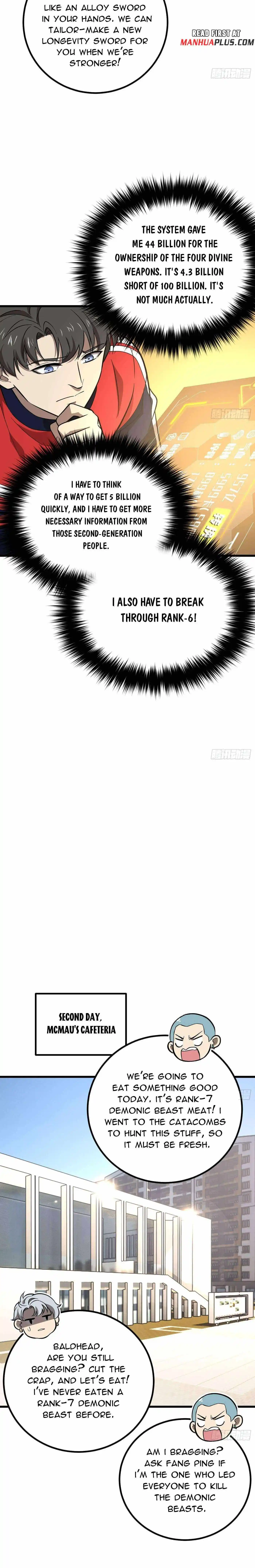 Global Martial Arts Chapter 256