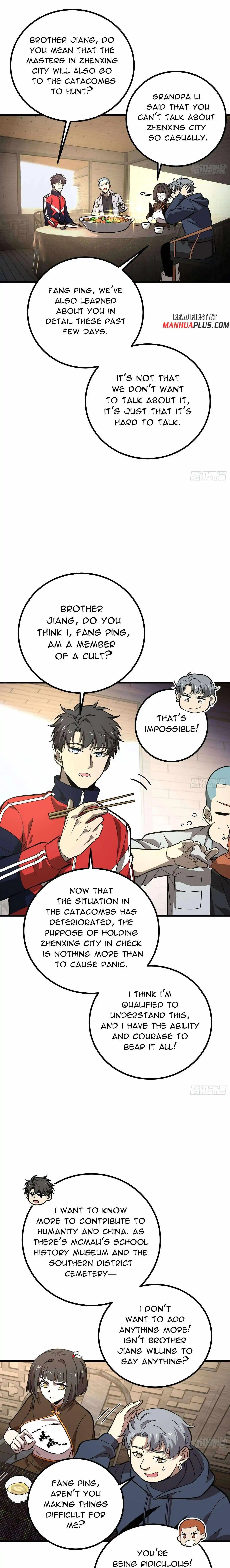 Global Martial Arts Chapter 256