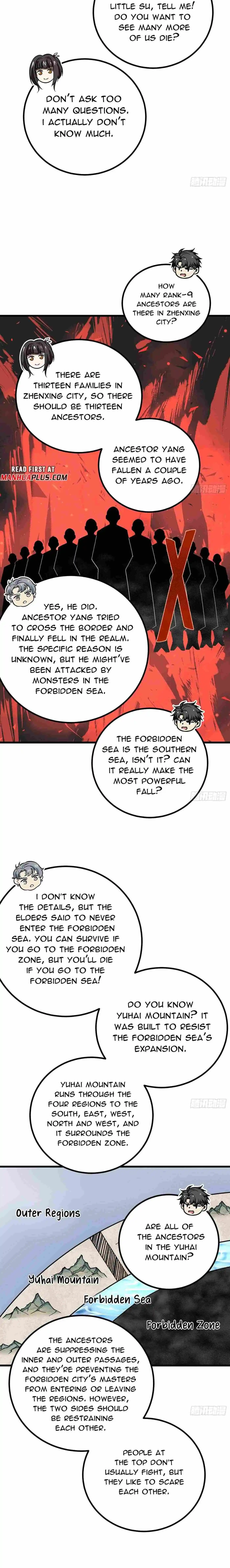 Global Martial Arts Chapter 256