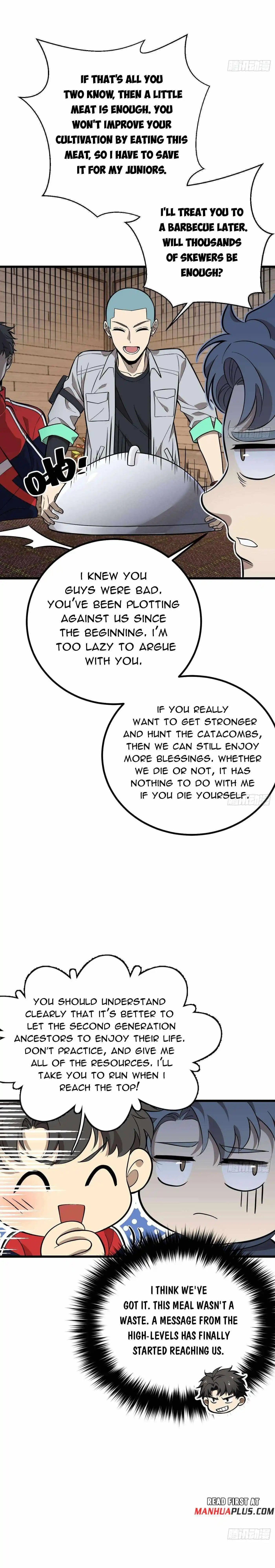 Global Martial Arts Chapter 256