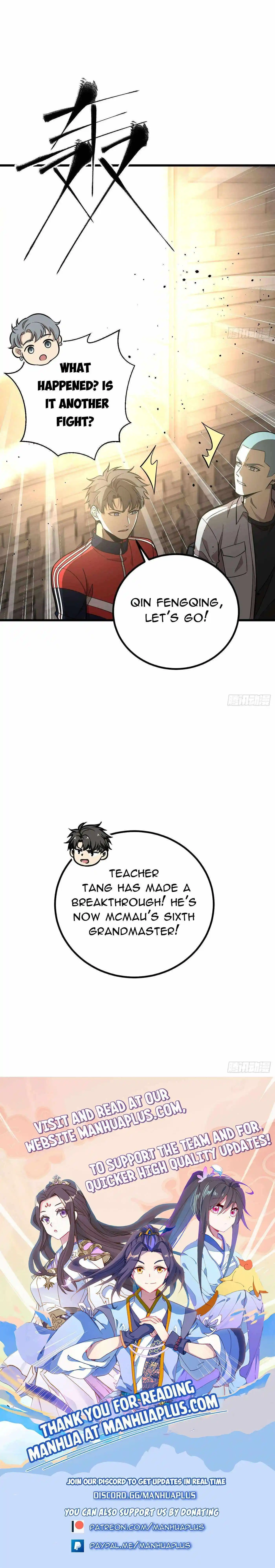 Global Martial Arts Chapter 256