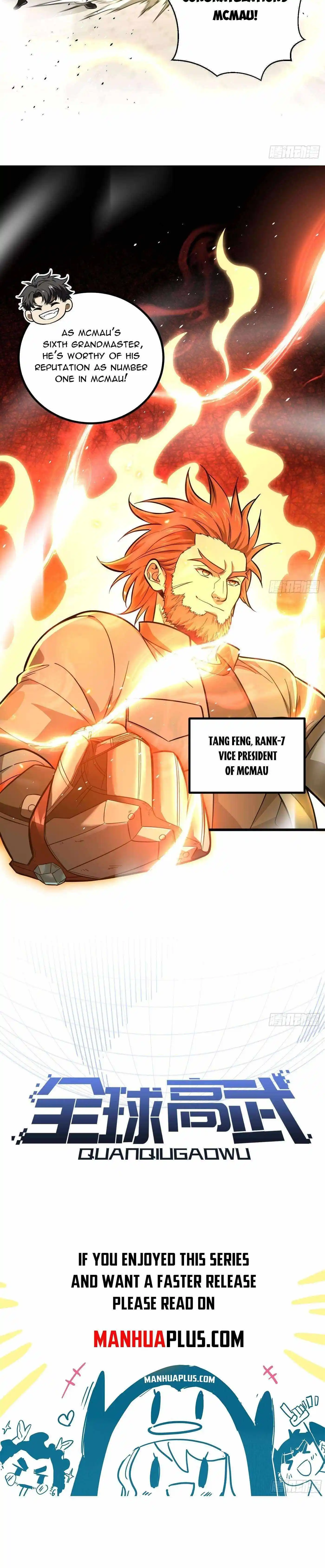 Global Martial Arts Chapter 257