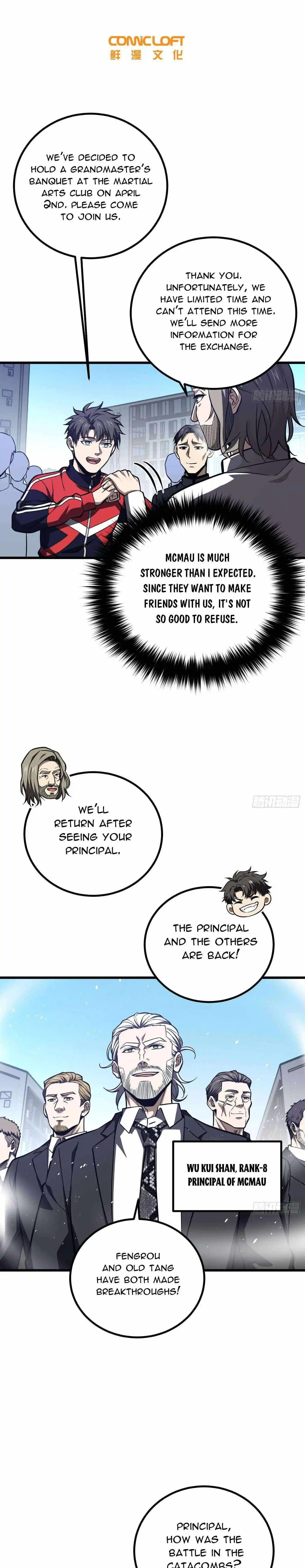 Global Martial Arts Chapter 257