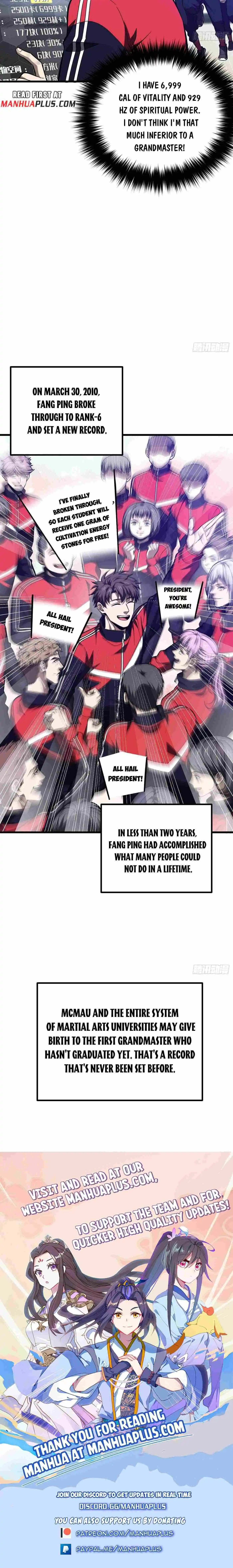 Global Martial Arts Chapter 257