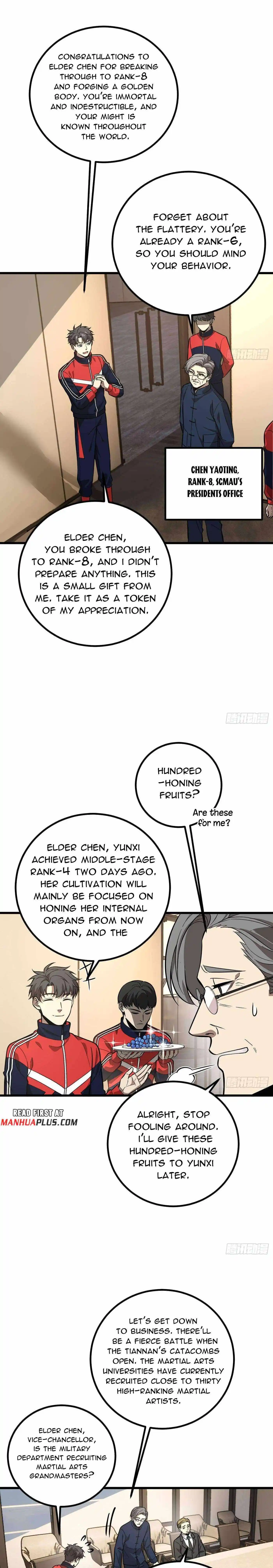 Global Martial Arts Chapter 258