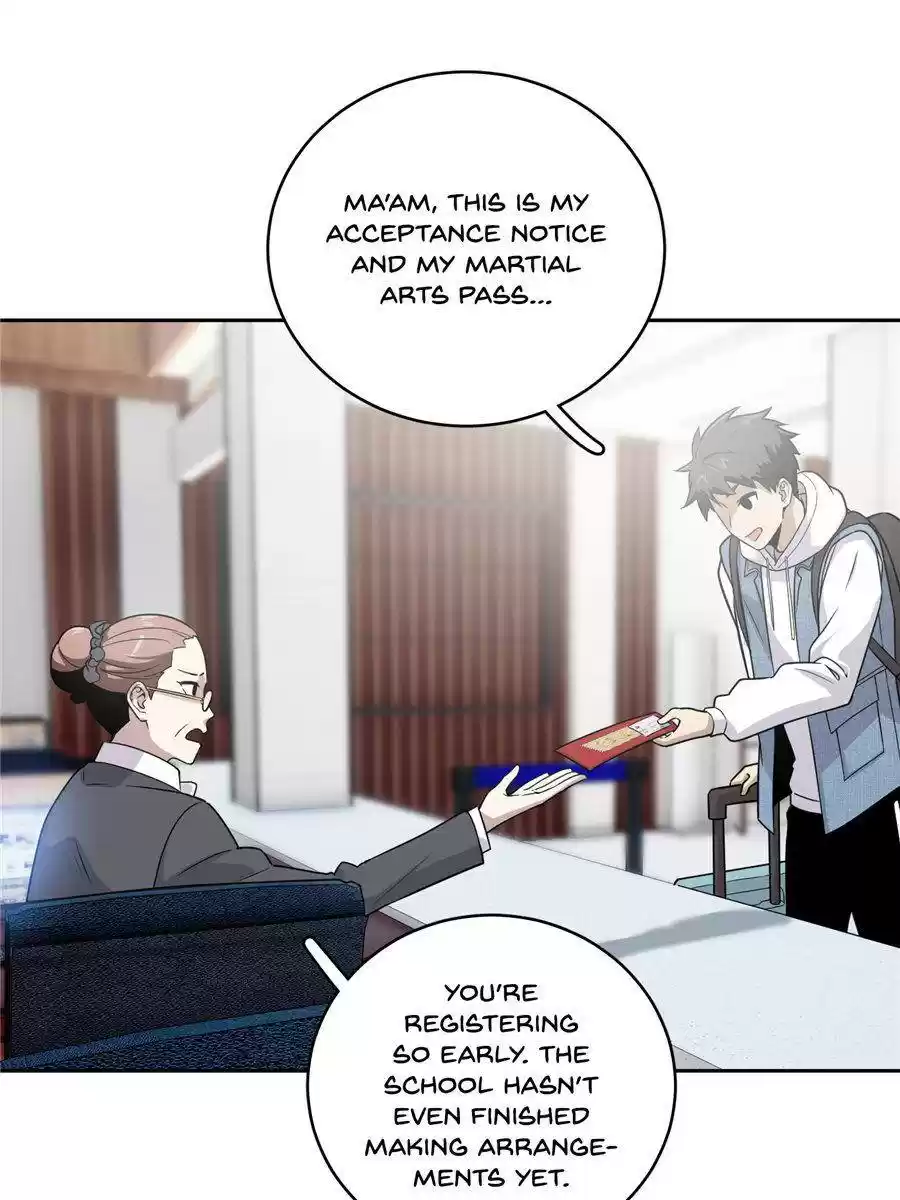 Global Martial Arts Chapter 26