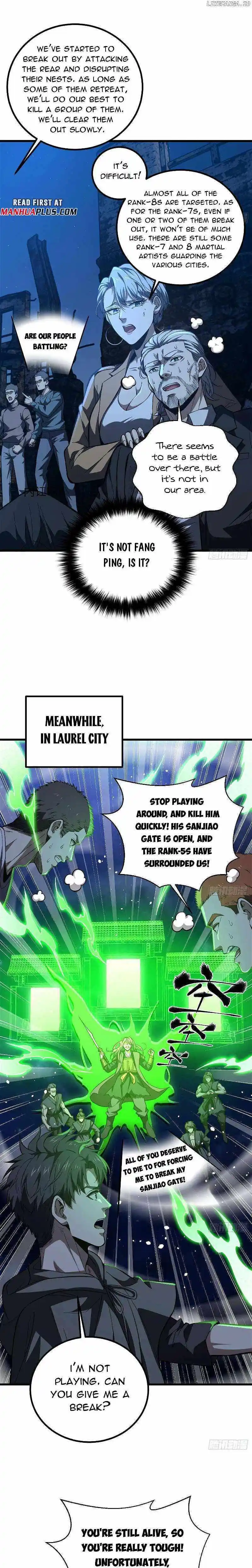 Global Martial Arts Chapter 262