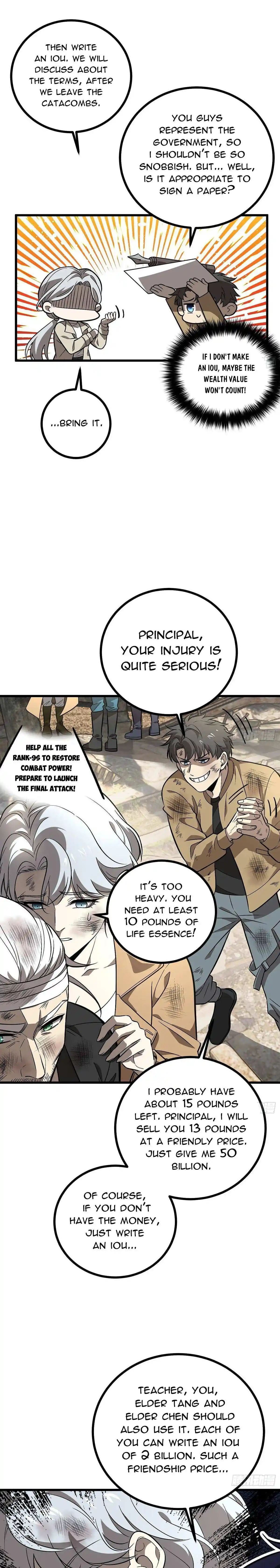 Global Martial Arts Chapter 269