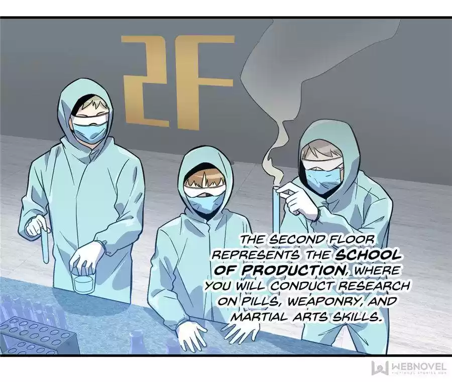 Global Martial Arts Chapter 29