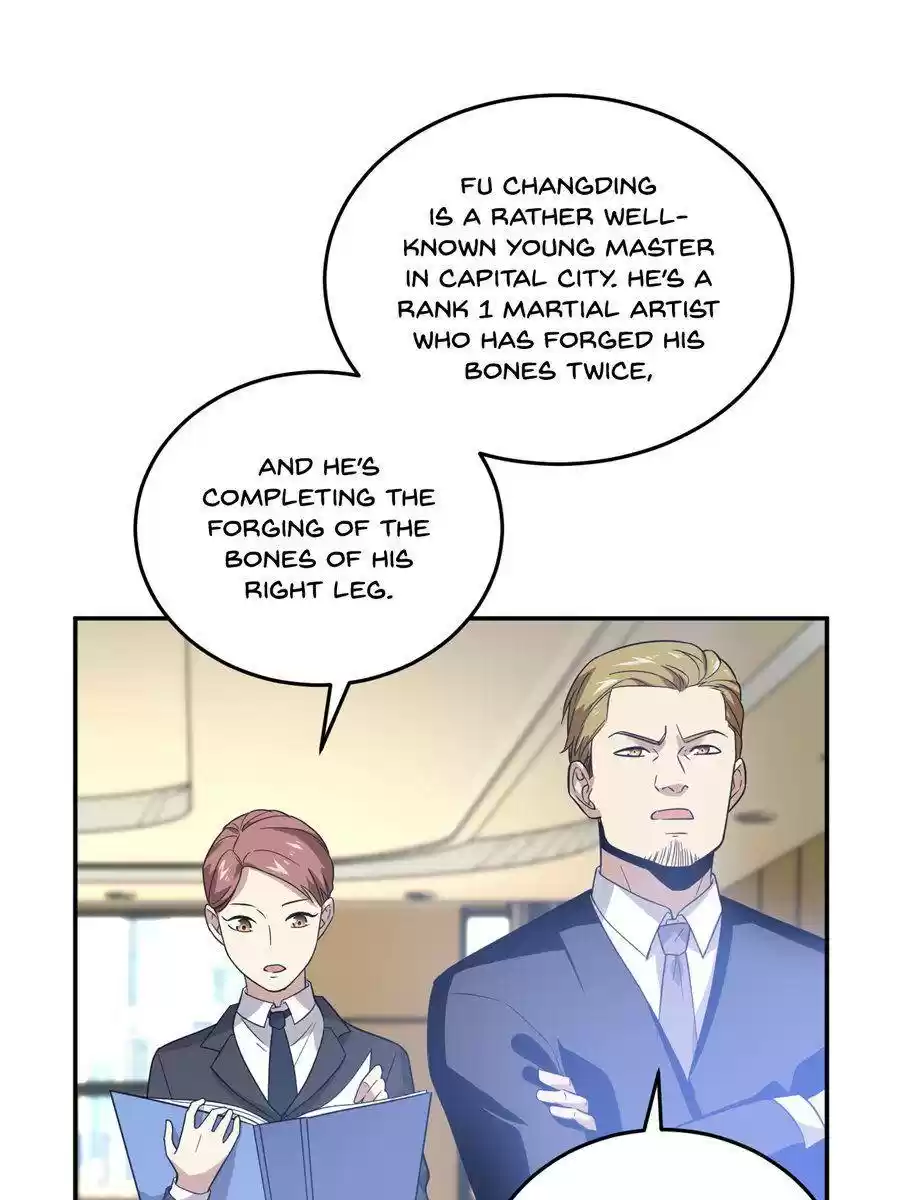 Global Martial Arts Chapter 31