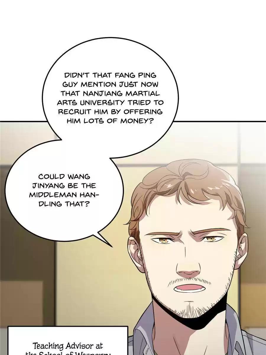 Global Martial Arts Chapter 31