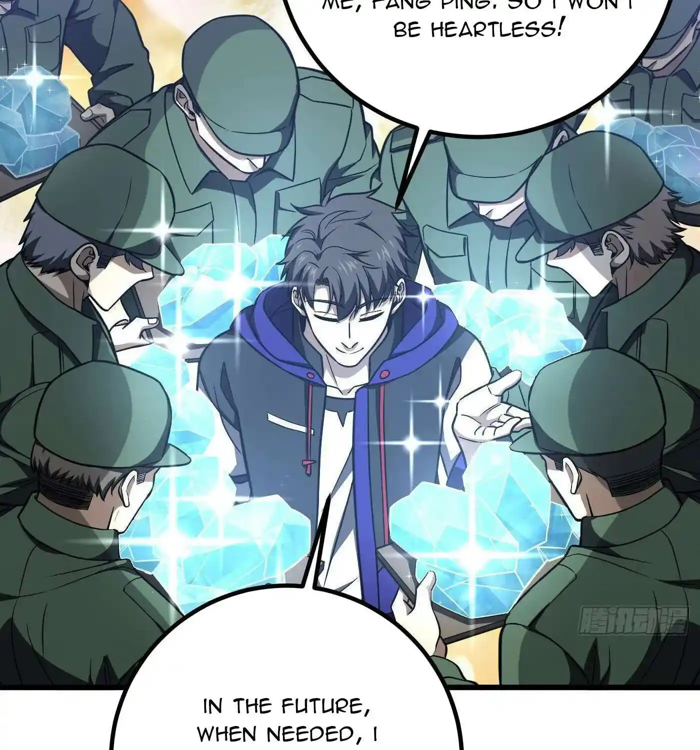 Global Martial Arts Chapter 314