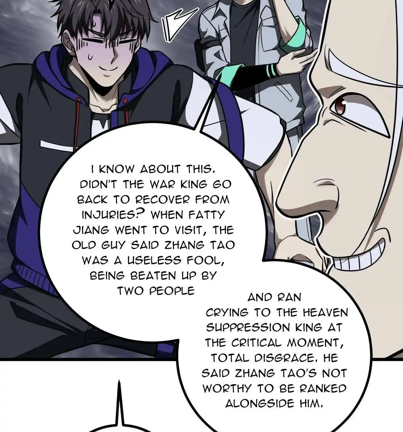 Global Martial Arts Chapter 314