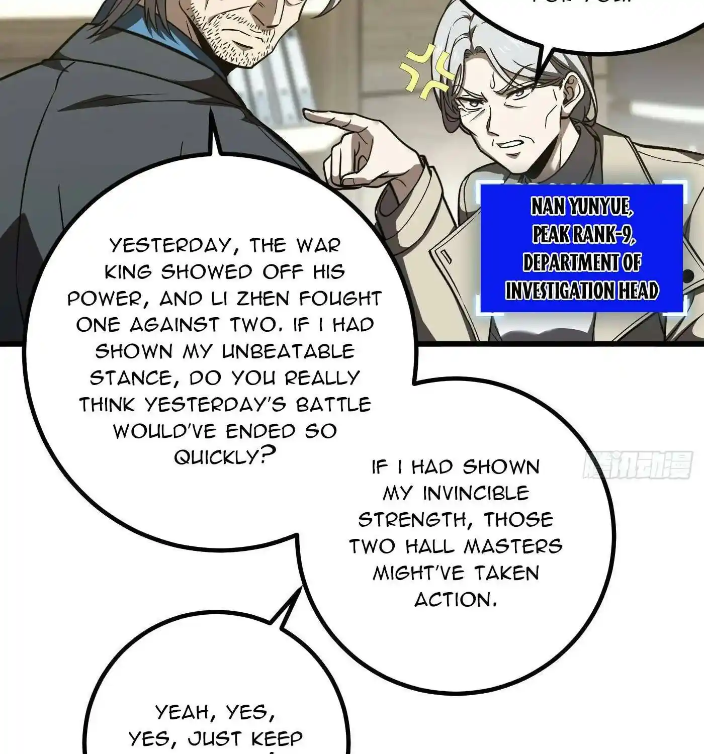 Global Martial Arts Chapter 314