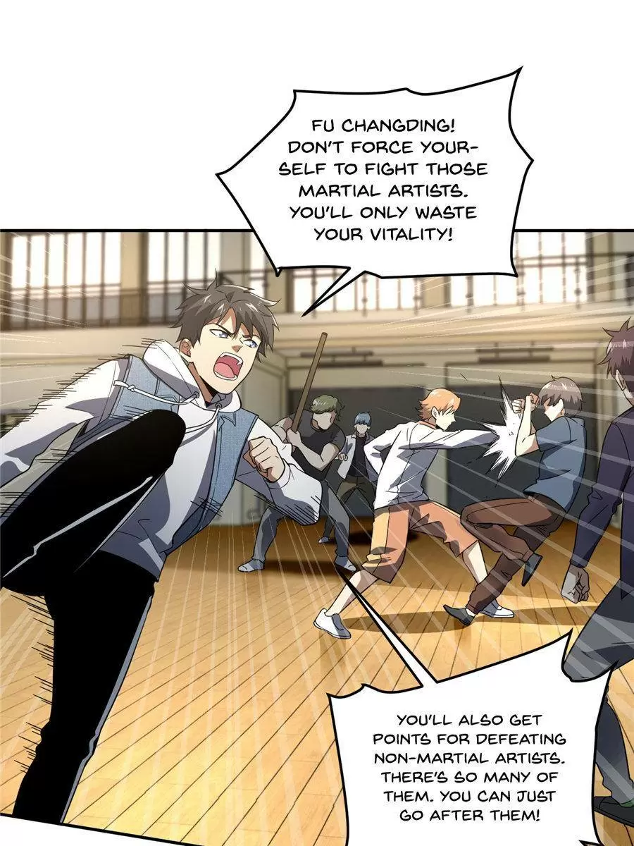 Global Martial Arts Chapter 32