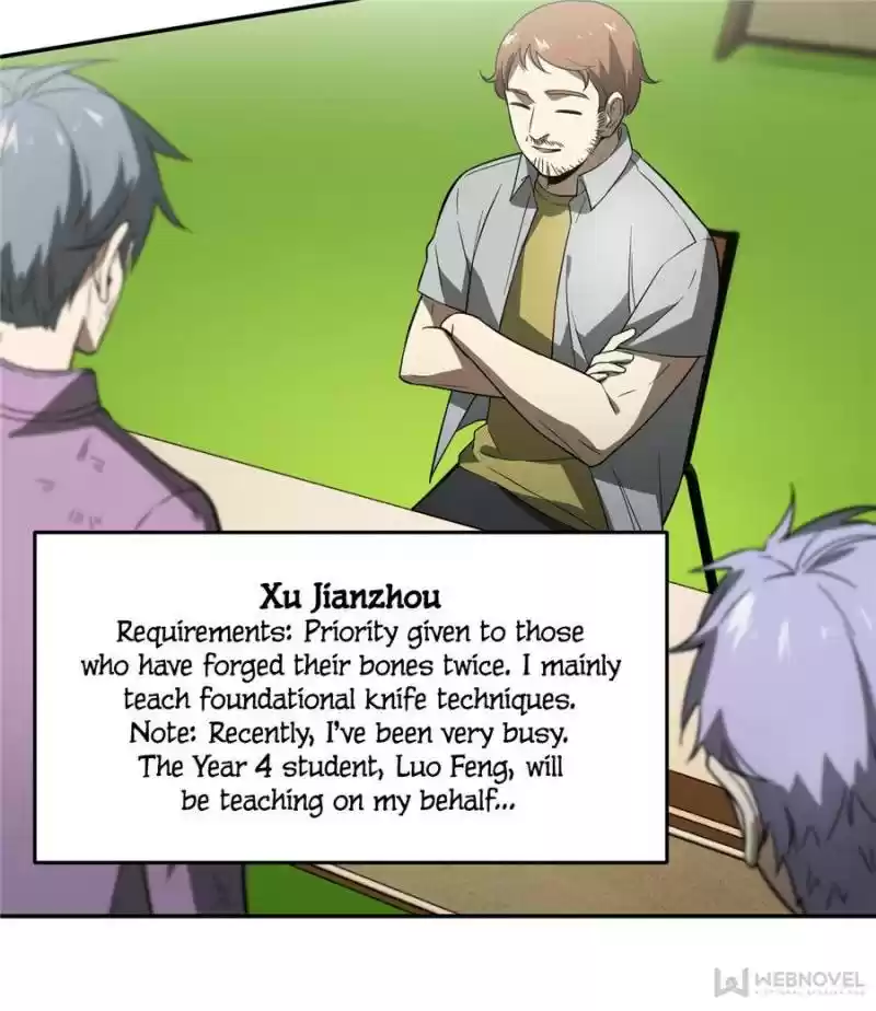 Global Martial Arts Chapter 34