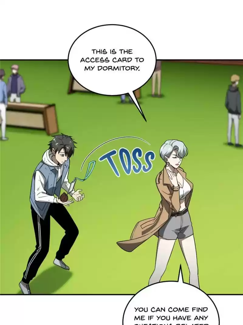 Global Martial Arts Chapter 35