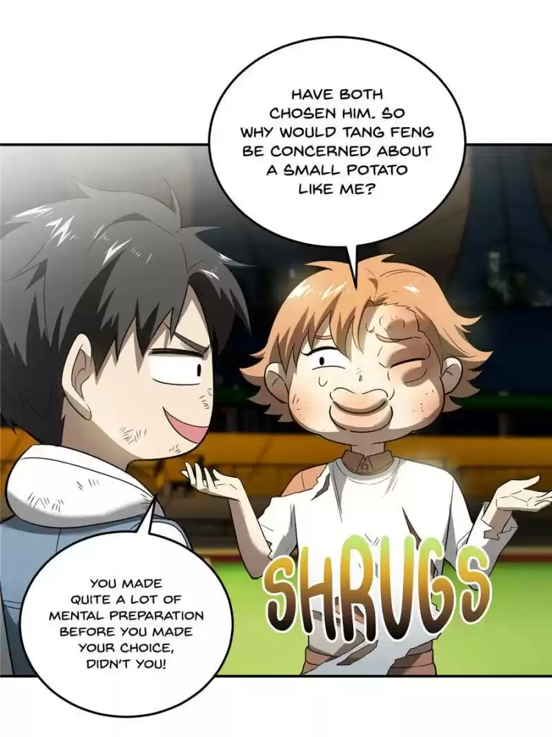 Global Martial Arts Chapter 35