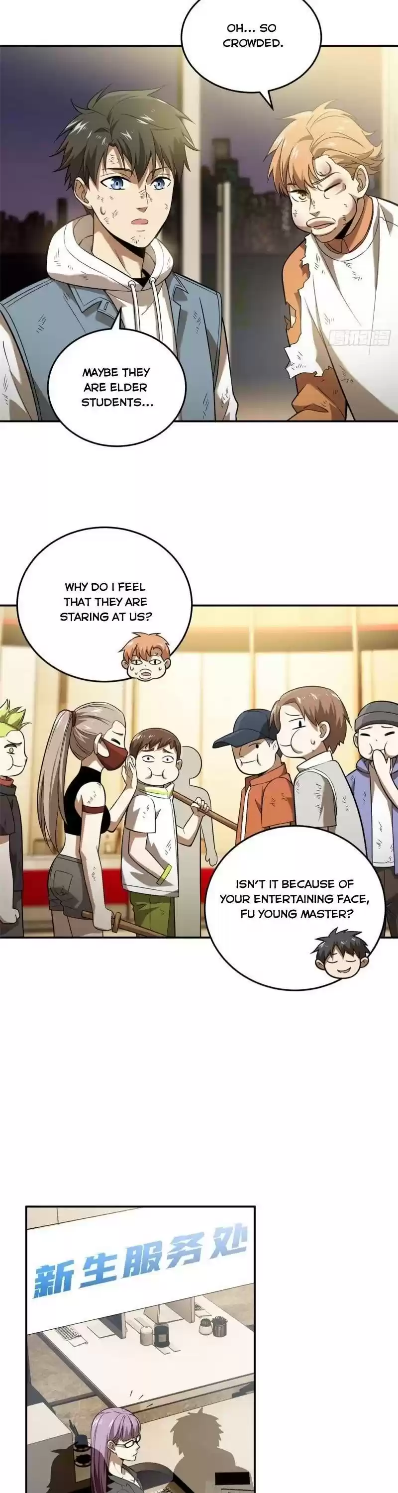 Global Martial Arts Chapter 36