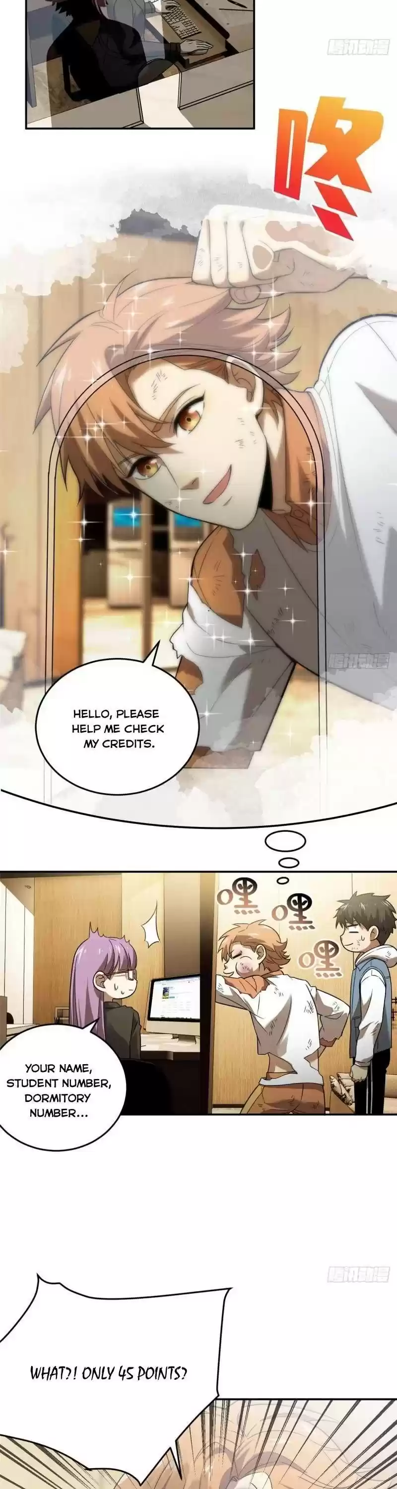 Global Martial Arts Chapter 36