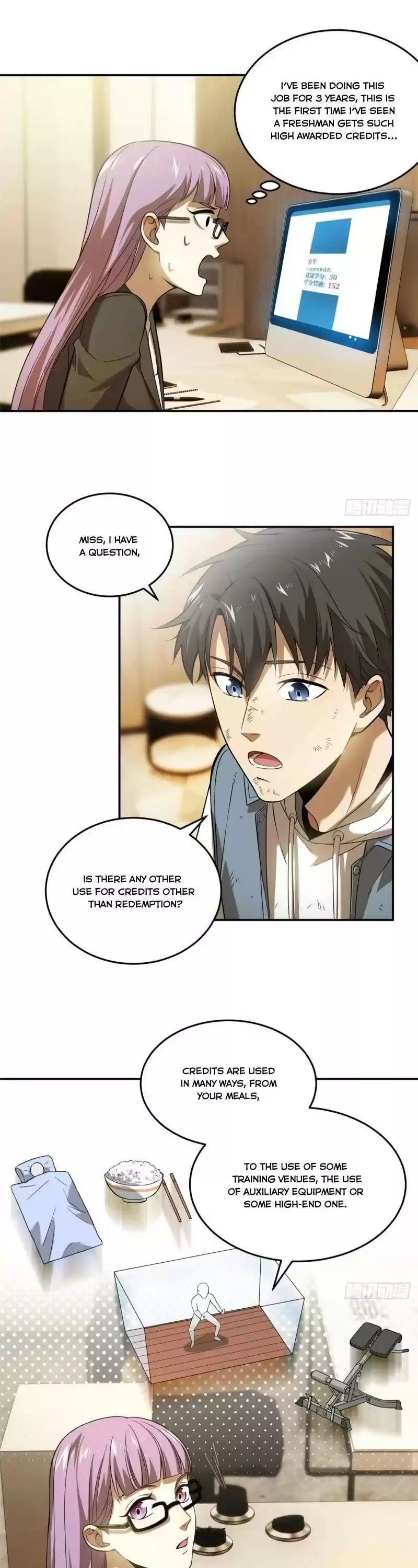 Global Martial Arts Chapter 36