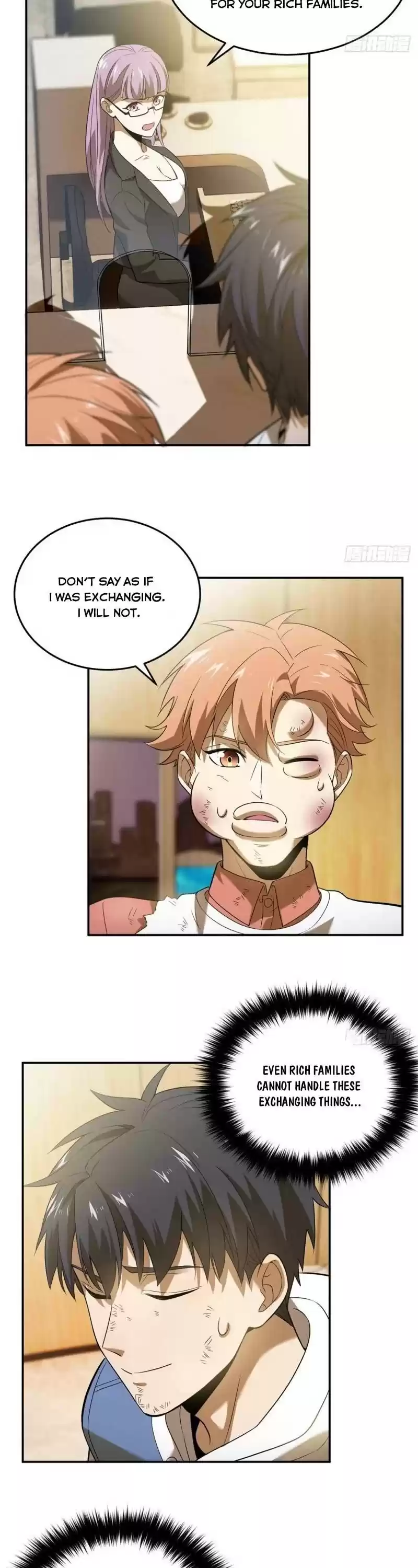 Global Martial Arts Chapter 36