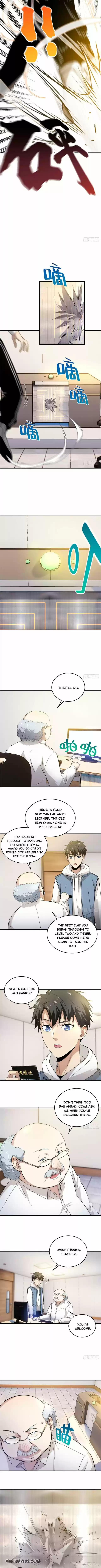 Global Martial Arts Chapter 42