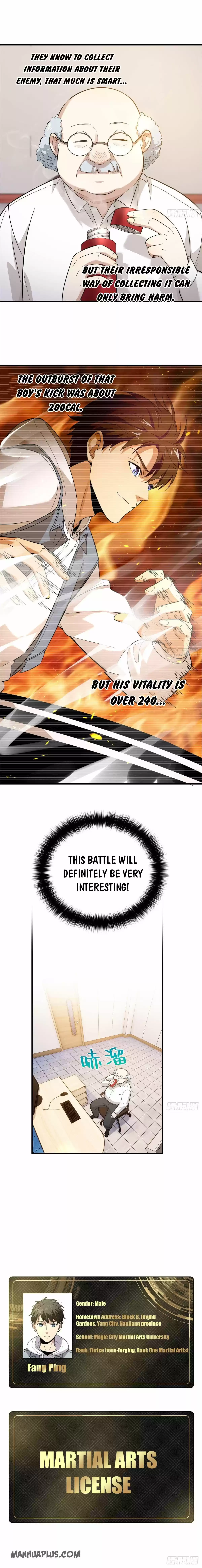 Global Martial Arts Chapter 42