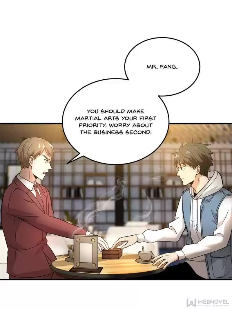 Global Martial Arts Chapter 43