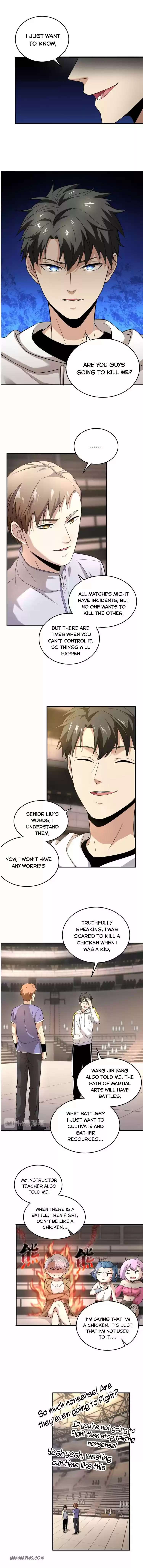 Global Martial Arts Chapter 46