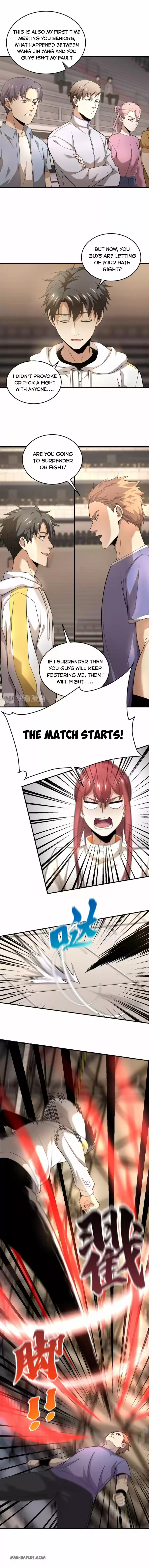 Global Martial Arts Chapter 46