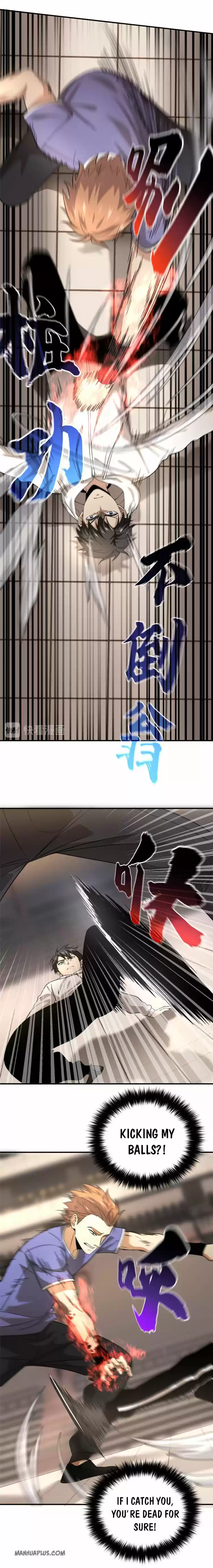 Global Martial Arts Chapter 46