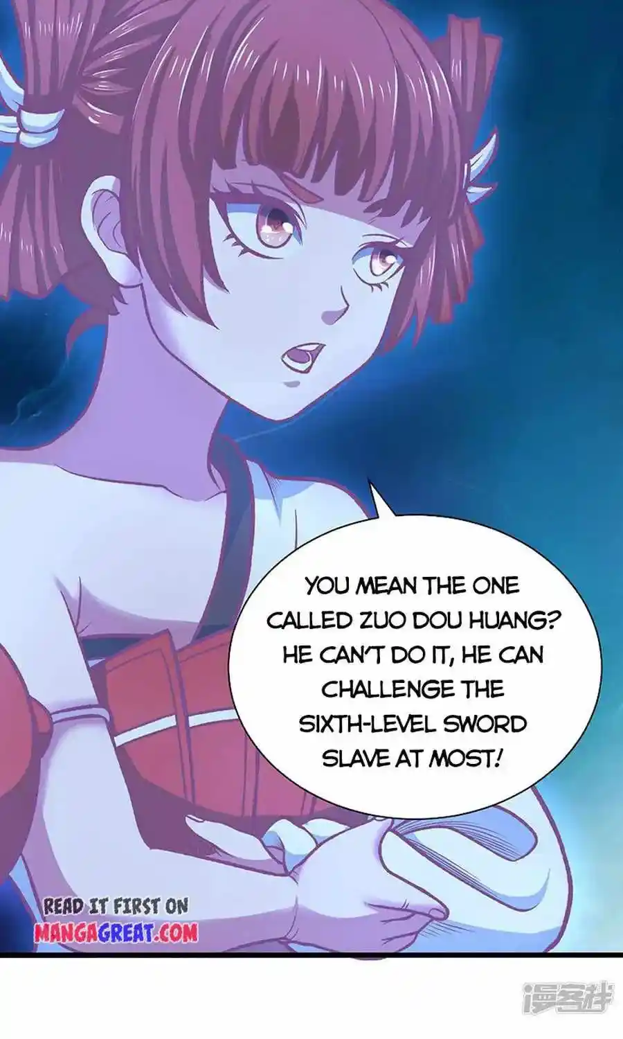 Global Martial Arts Chapter 533