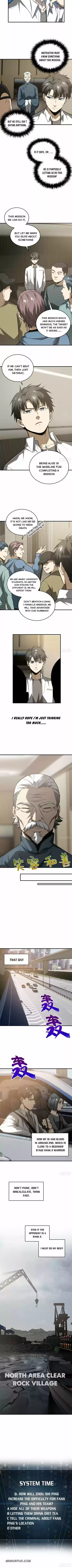 Global Martial Arts Chapter 63