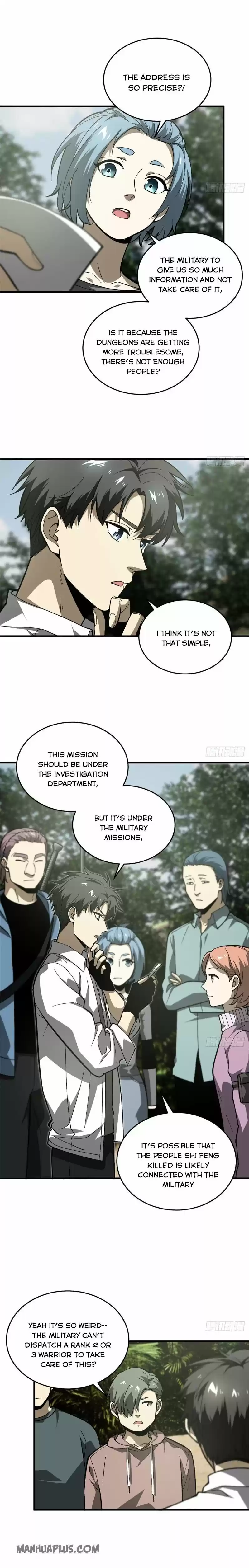 Global Martial Arts Chapter 64