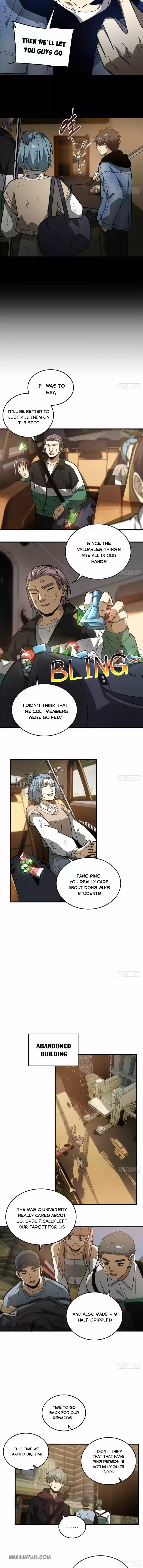 Global Martial Arts Chapter 71