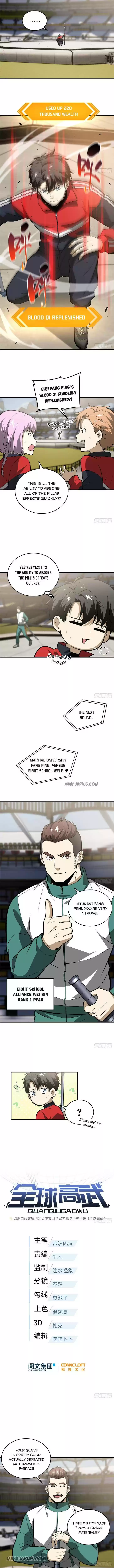 Global Martial Arts Chapter 79