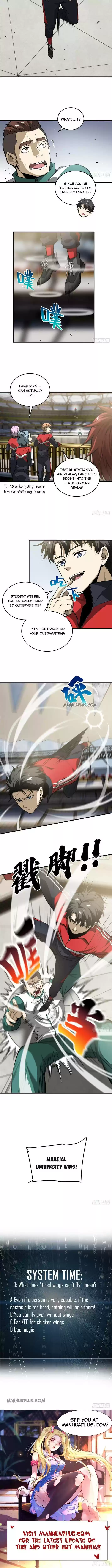 Global Martial Arts Chapter 79