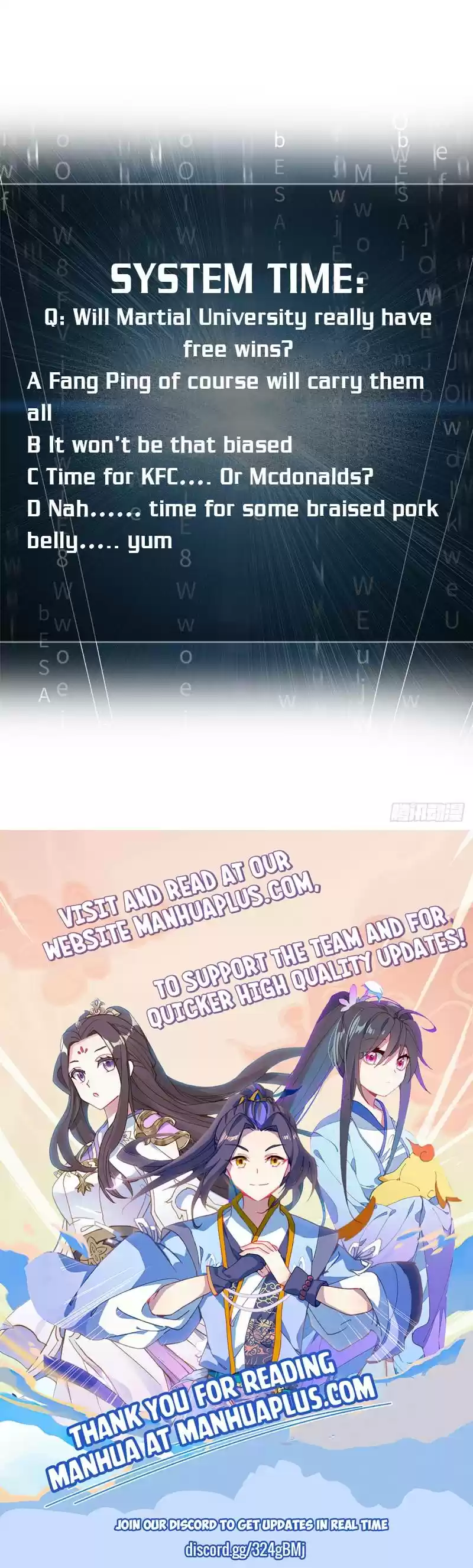 Global Martial Arts Chapter 80