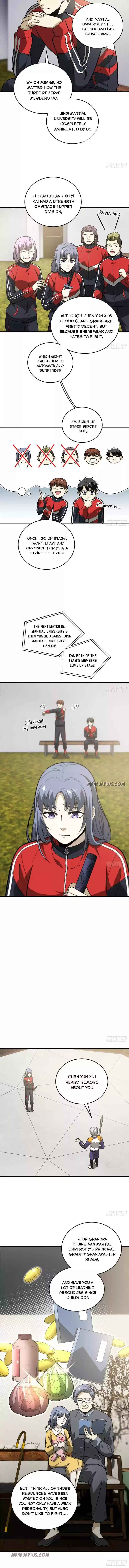 Global Martial Arts Chapter 84