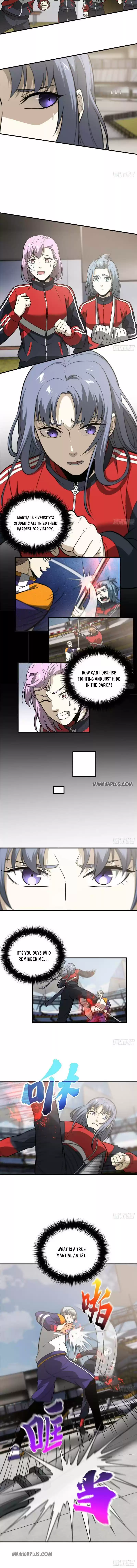 Global Martial Arts Chapter 84