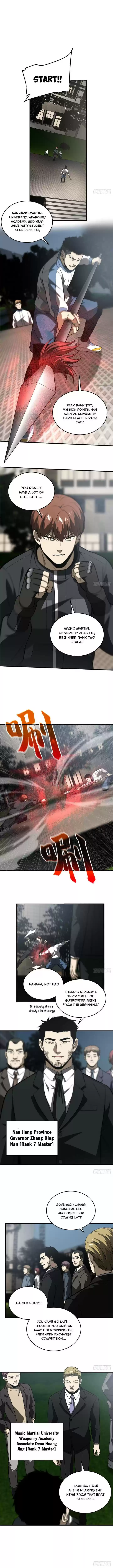 Global Martial Arts Chapter 91