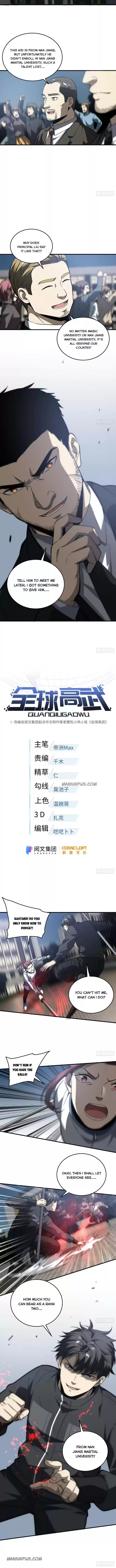 Global Martial Arts Chapter 92