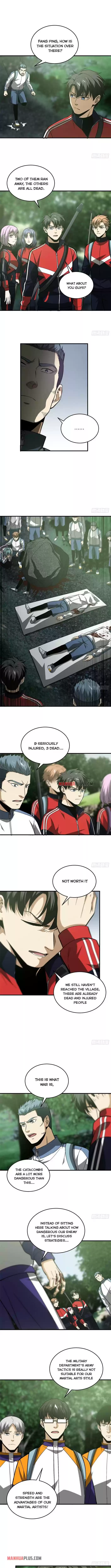 Global Martial Arts Chapter 99