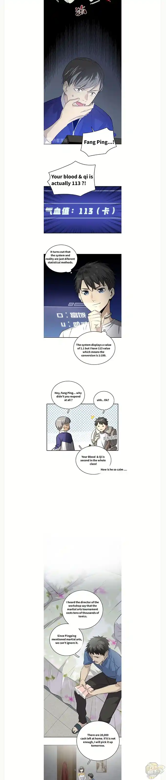 Global Martial Arts Vol. 3 Ch. 3